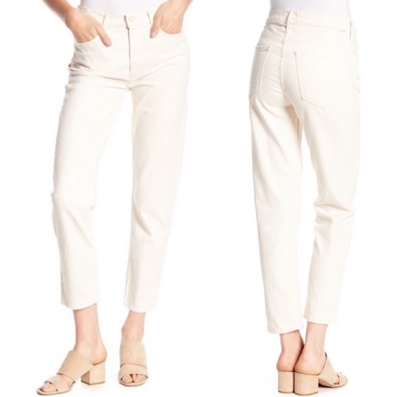 MOTHER Denim - Mother The Sinner Straight Leg High Rise Jeans 24